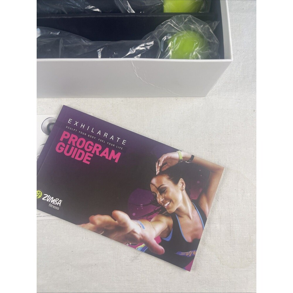 Zumba Fitness Exhilarate The Ultimate Fitness DVD Experience - Picture 8 of 10